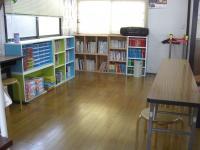 ここで幼児さんが学習します。