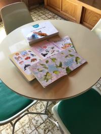 イラストがとっても綺麗ですね。待ちに待った鉛筆も楽しみですね