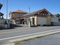 国道50号からは元岩瀬交差点を益子方面に進みます。