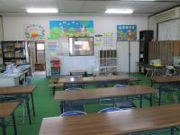 教室の内観です。