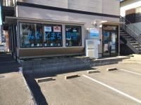 教室外観です。駐車場もございますので、お車で来室していただけます。