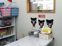 教室の中にBaby Kumonコーナーを設けています。