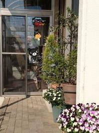 教室入口です。お気軽にお入りください♪<br />
