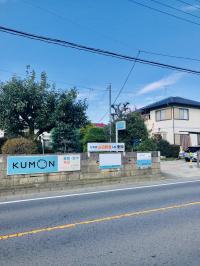 こちらの看板が目印です。