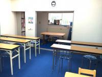 教室は十分な広さがありますので安心です。