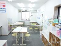 幼児・低学年専用コーナーです。きめ細やかに対応します。