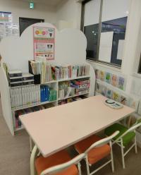 0~3歳児専用スペースです。