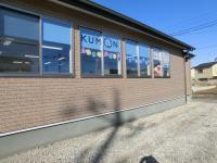 教室外観です。広い駐車場あり。