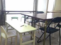 乳幼児さんも、徐々に椅子に座れるように成長していきます。