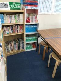 本好きの子を育てることを大切に考えております。