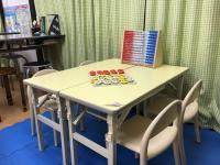 乳幼児さんも徐々に椅子に座れるように成長します。