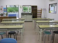 教室は集中して学習できる環境です。