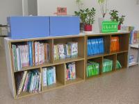 教室にはたくさんの本もご用意しています。