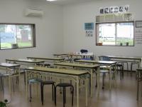 広くて明るい教室ですので、是非一度ご見学にお越し下さい。