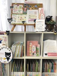 教室内のBaby Kumonコーナーの様子です。