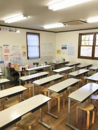教室内観です。