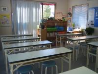 教室内の様子です。