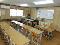 教室内観です。