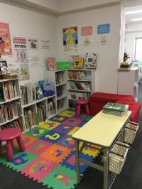 椅子に座れないお子様も安心してお通いいただけます。