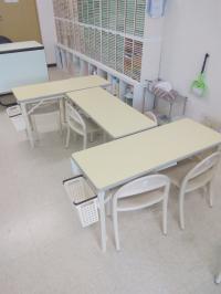 小さなお子さまでも安心してお座りいただけます。