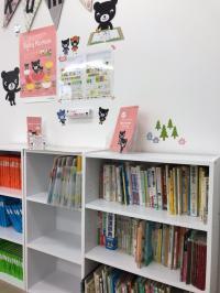 たくさんの本をご用意しています。