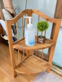 衛生対策もしっかりおこなっております。