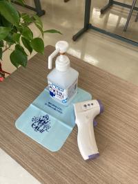 感染対策をしっかりしてお待ちしています。オンラインＢＫもお問合せください。