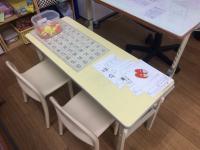 小さいお子様が座ることのできるお席もございます。