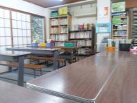 明るくきれいな教室です。