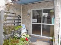 教室の玄関です