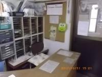 受付の場所です。