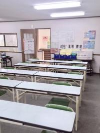 教室の内観です。