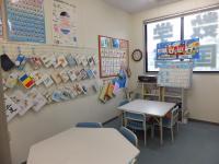 充実した幼児専用ルームを用意しております。