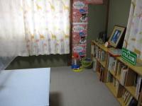 幼児の学習室です。Baby Kumonはこちらで実施します。