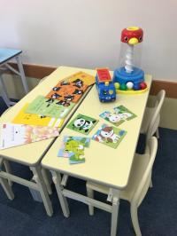 教室でのBKタイムはお母さまの楽しい時間に。