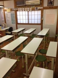 静かに集中して学習できる教室環境が整っています。