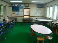 上石川教室の内部です。
