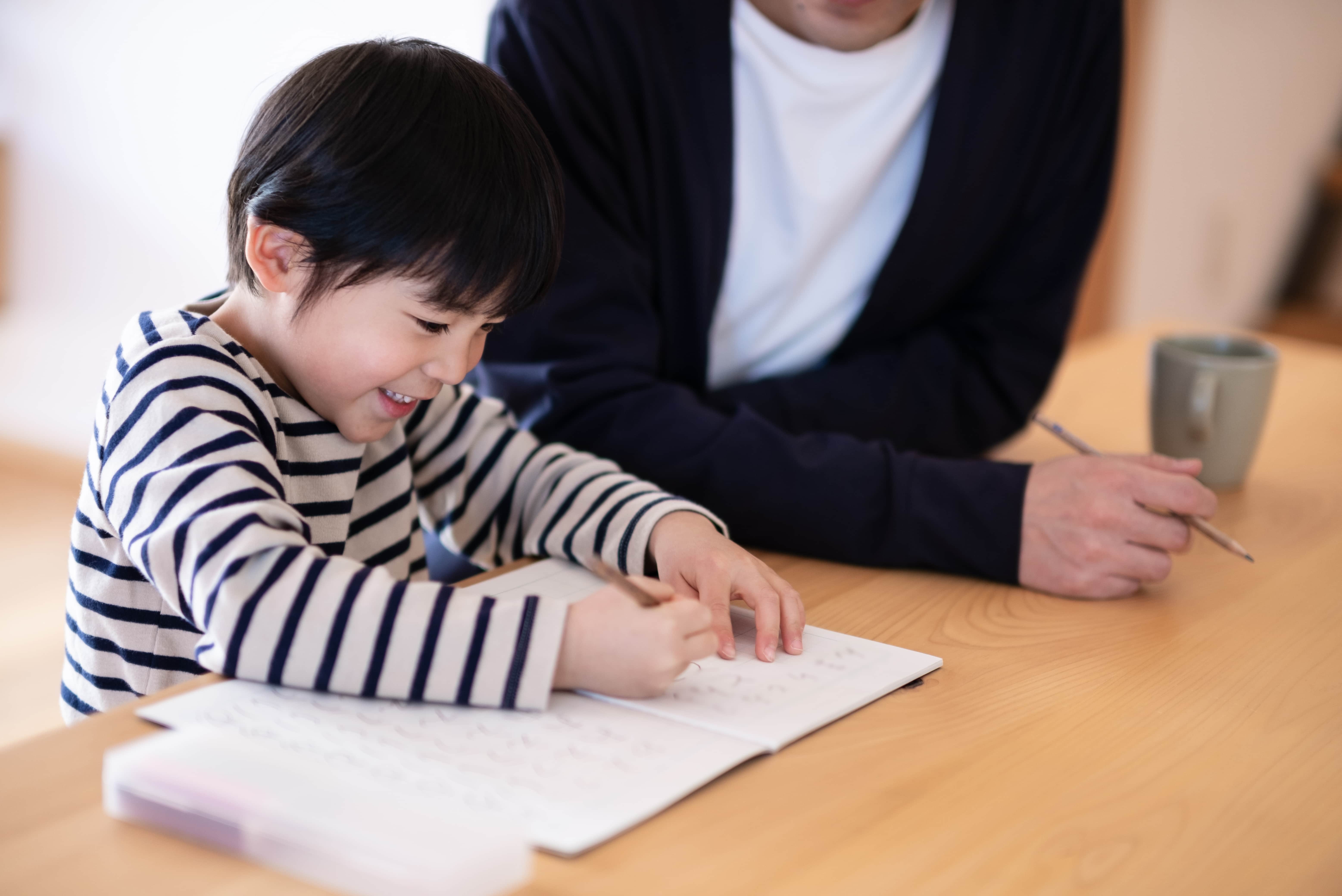 年長で塾(学習教室)に通うメリット