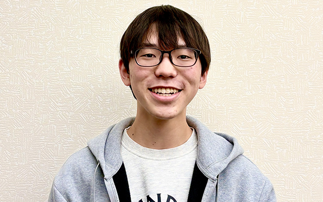 原動力は「学ぶ楽しさ」　公文式5教科修了を目指す！