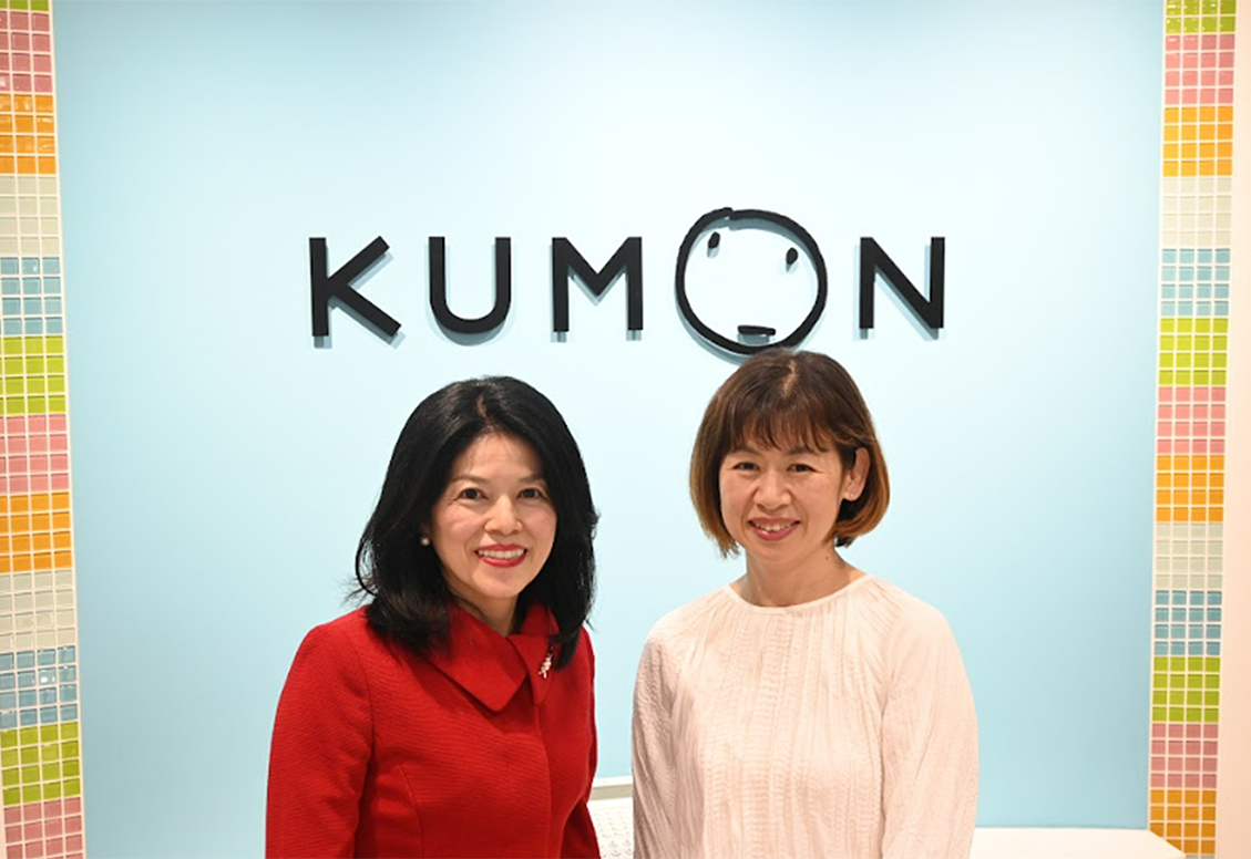 相澤さん(左)と高橋先生(右)