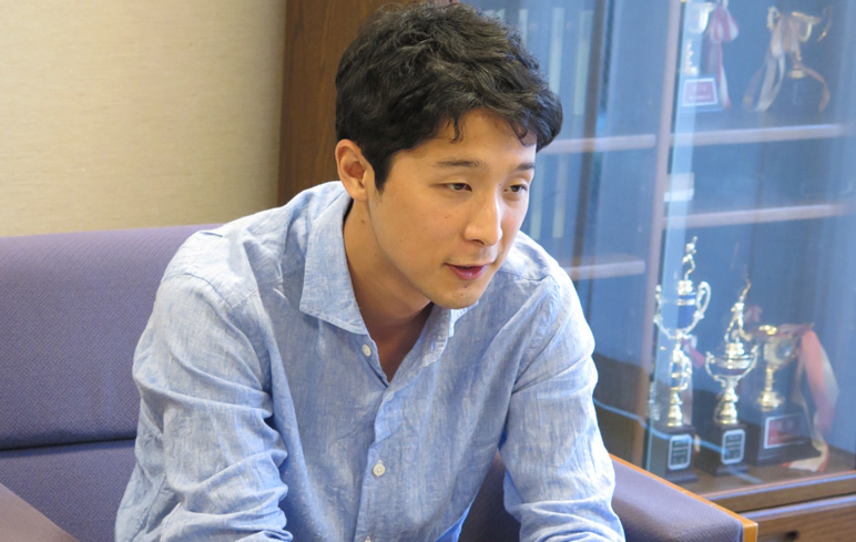 田中さん(児童指導員)