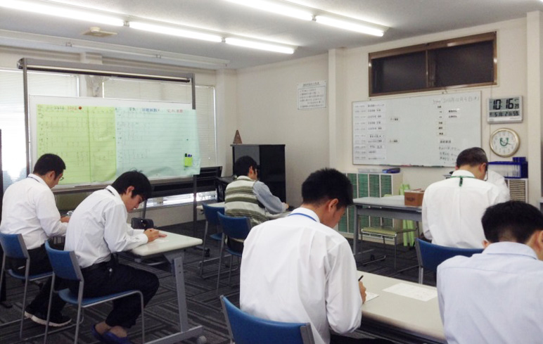S&Jパンドラ 学習の様子