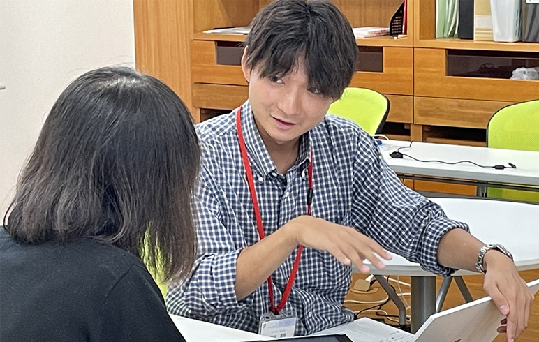 学習後のコミュニケーション(振り返り)