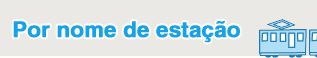 Por nome de estação