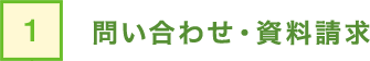 問い合わせ・資料請求