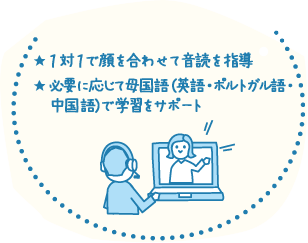 通信コースの紹介 公文式日本語プログラム