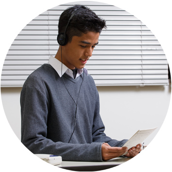 Study at Your Own Level and Pace.
