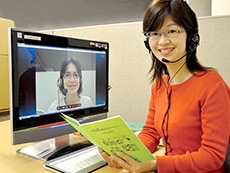 学習者一人ひとりに担当の指導者がつきます