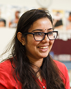 Athira Markasseri(Curso em Classe)
