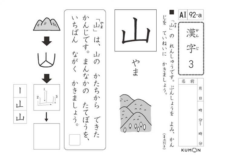A1教材92番